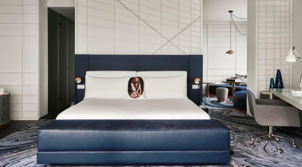 Cool Corner Suite at W Barcelona