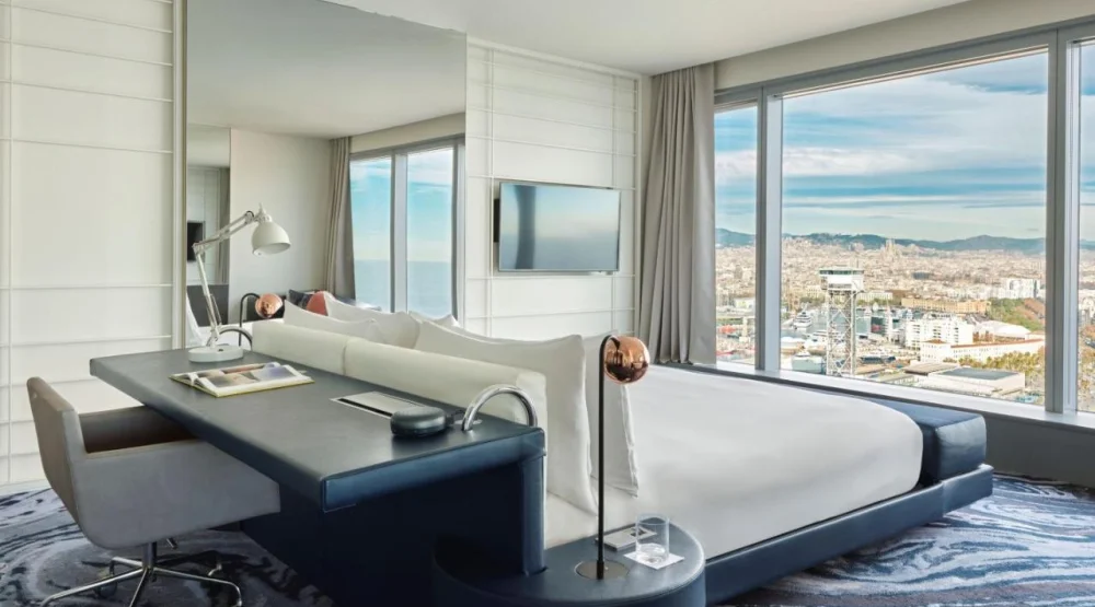 Marvelous, Suite, One King, Seafront, Balcony at W Barcelona