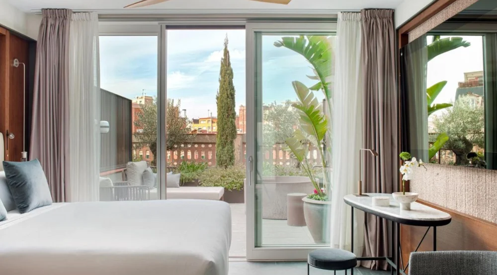 Superior Double Room with Terrace - Buenavista at Antiga Casa Buenavista