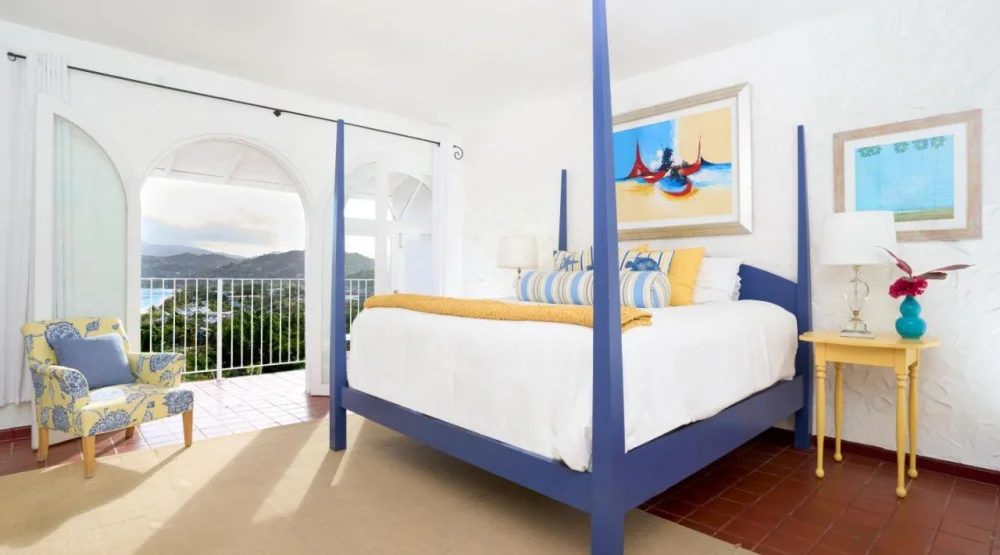 Two Bedroom Villa with Ocean View at Mount Cinnamon Resort & Beach Club