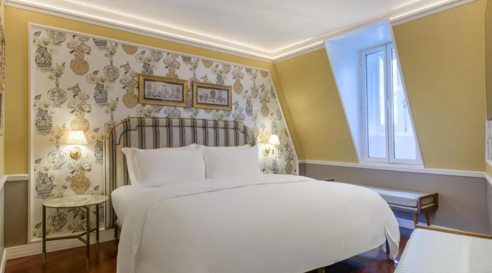 Junior King Suite at Santo Mauro, a Luxury Collection Hotel