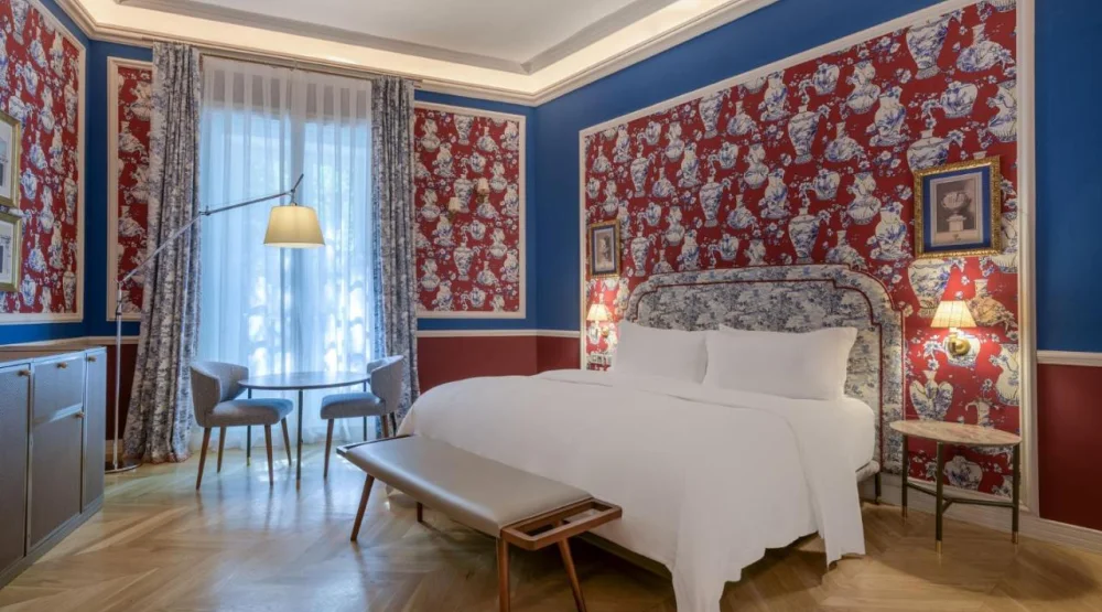 Premium Deluxe King Or Twin Room at Santo Mauro, a Luxury Collection Hotel