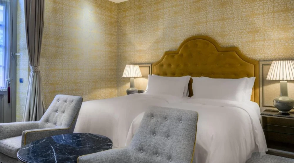 Deluxe King Room at Santo Mauro, a Luxury Collection Hotel