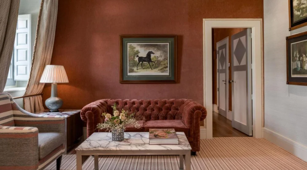 Suite at Santo Mauro, a Luxury Collection Hotel