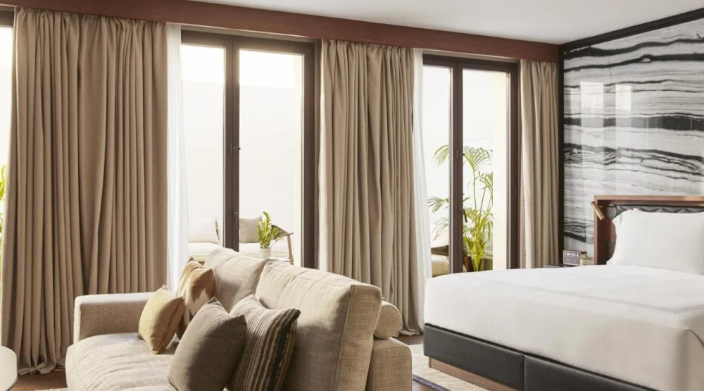 Junior Suite with Terrace at Thompson Madrid