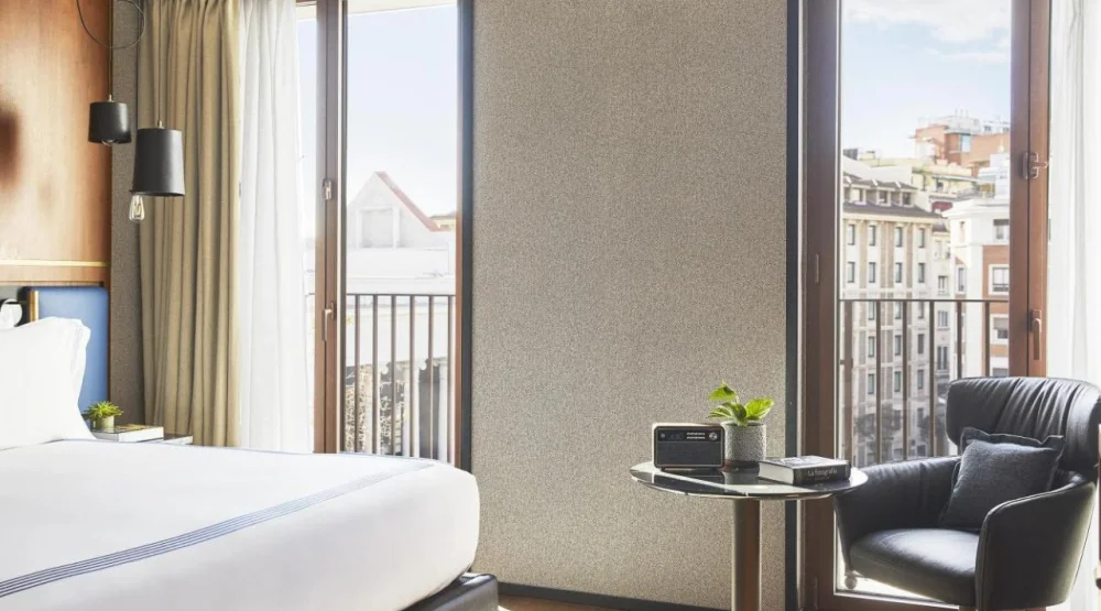 King Room with Balcony at Thompson Madrid