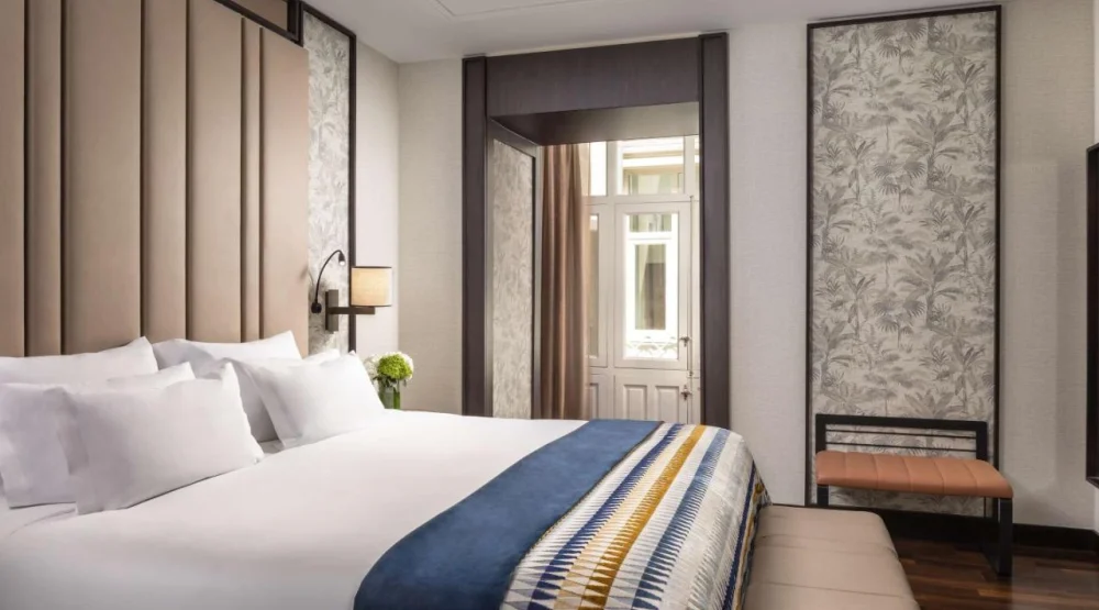 Deluxe Double Or Twin Room at NH Collection Madrid Palacio De Tepa