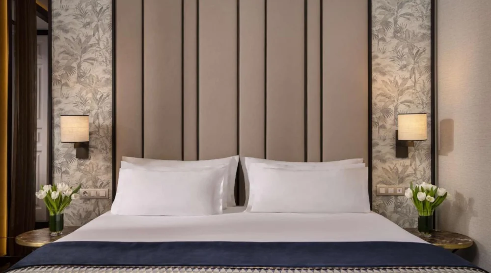 Deluxe Double Or Twin Room with View at NH Collection Madrid Palacio De Tepa