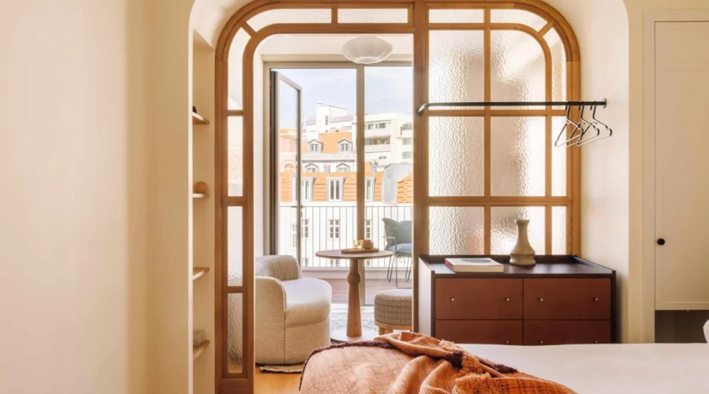 Locke Studio with Balcony at Locke De Santa Joana