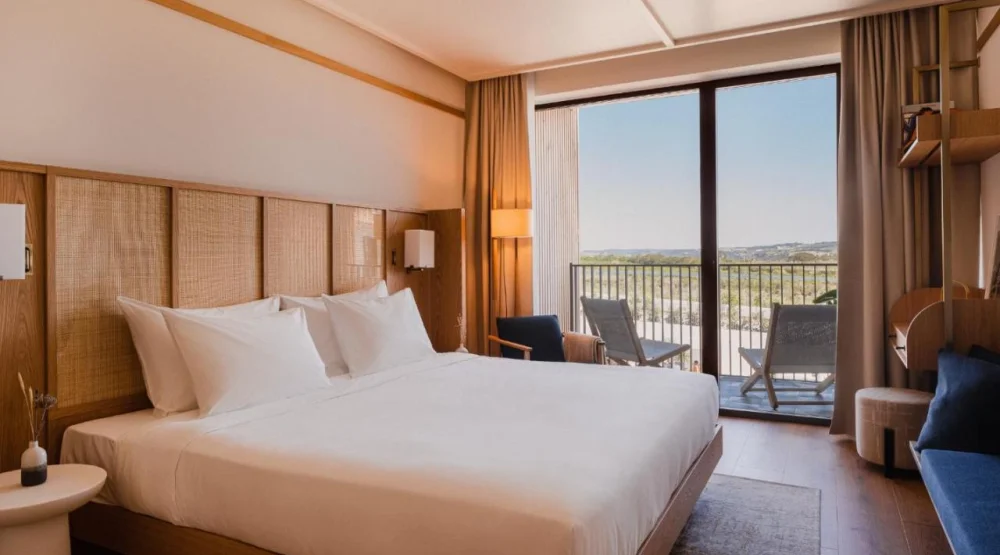 Double Room with Balcony and Garden View at Aethos Ericeira