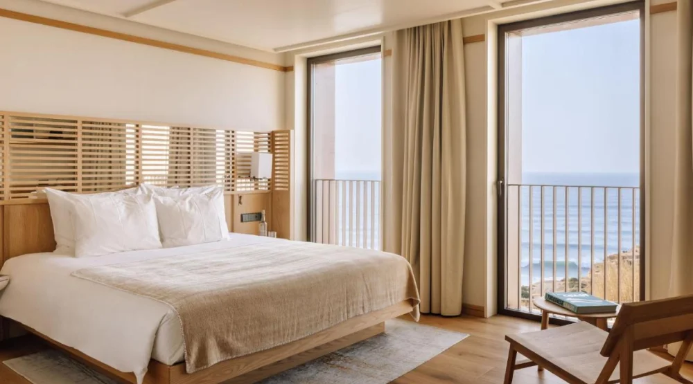 Junior Suite with Ocean View at Aethos Ericeira