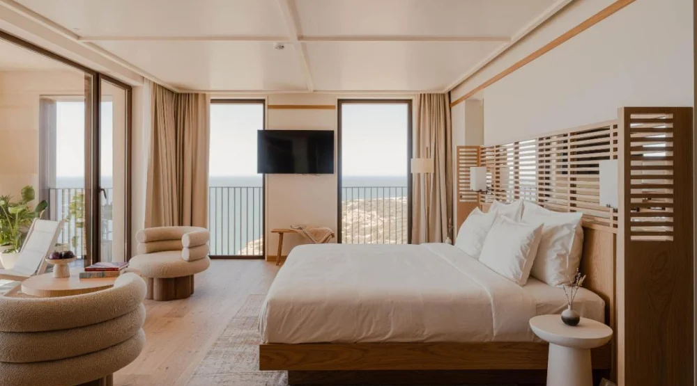 Master Suite with Panoramic Ocean View at Aethos Ericeira