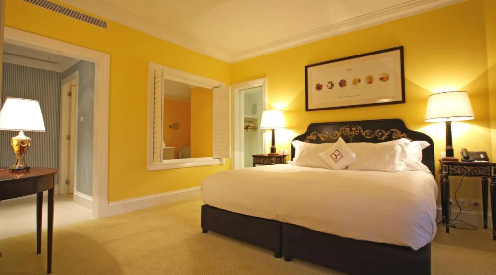 Master Suite Garden at The Yeatman