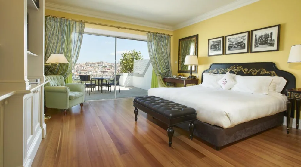 Superior Double Room at The Yeatman