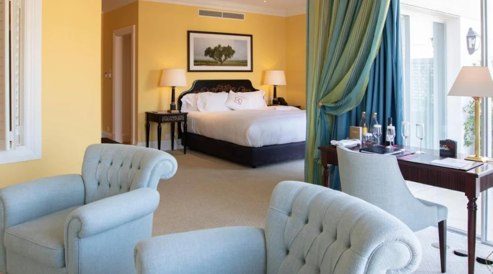 Deluxe Suite with Panoramic River View at The Yeatman