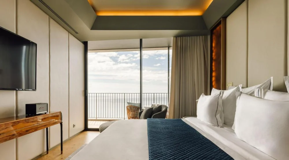 Corner Pool Suite at The Reserve, Madeira