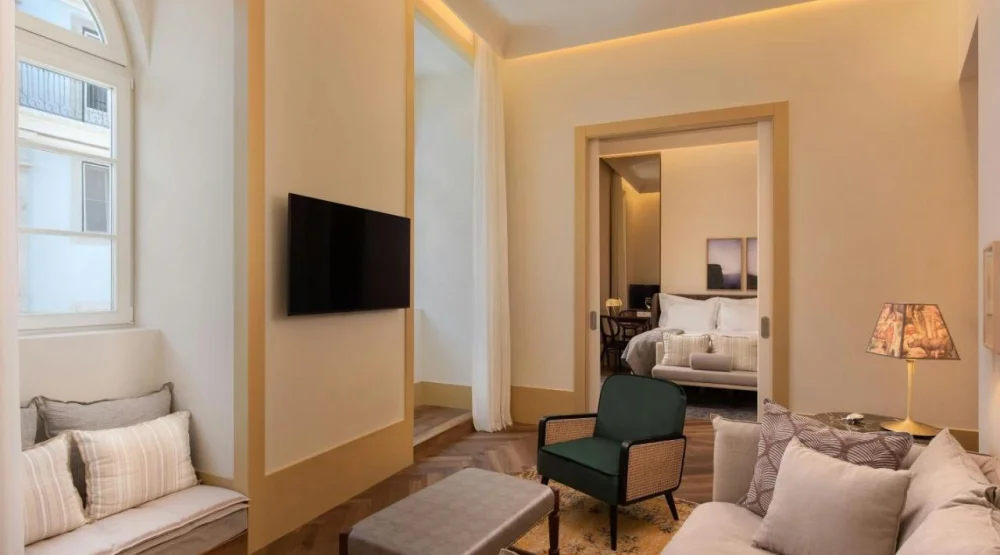 Suite with  One King, Sofa Bed, City View, Balcony at The Ivens, Autograph Collection