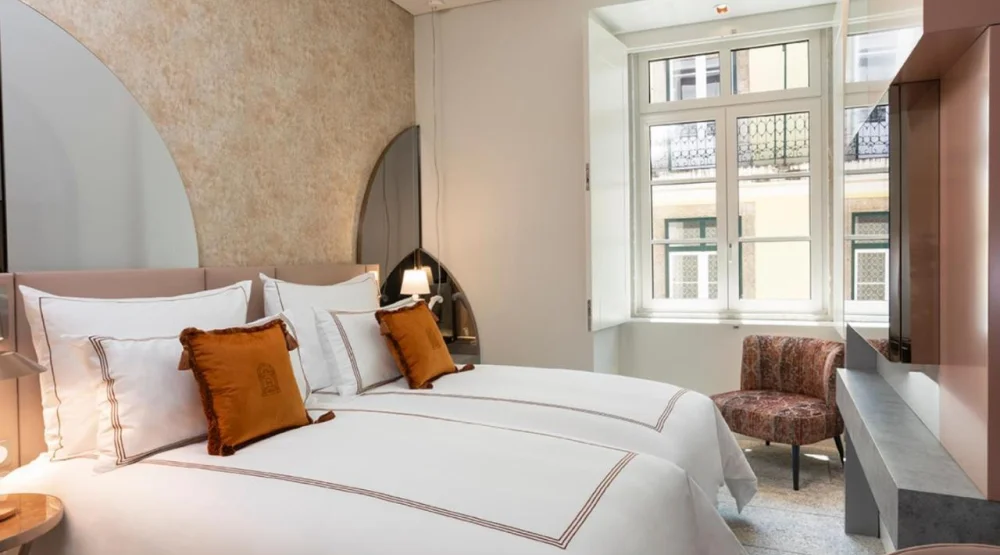 Deluxe King Room at Convent Square Lisbon, Vignette Collection