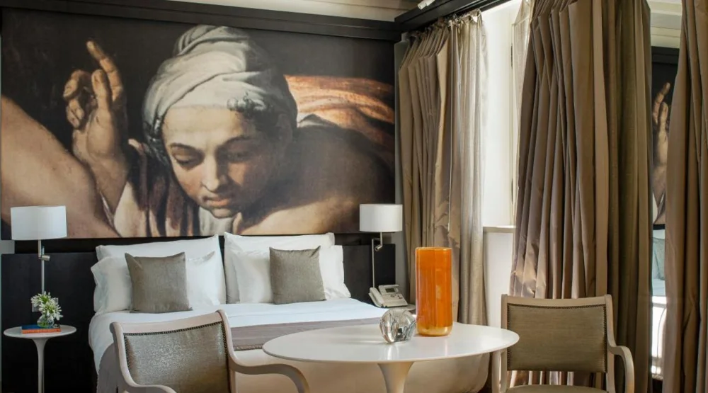 Supreme Room with Views at Villa Agrippina Gran Melia