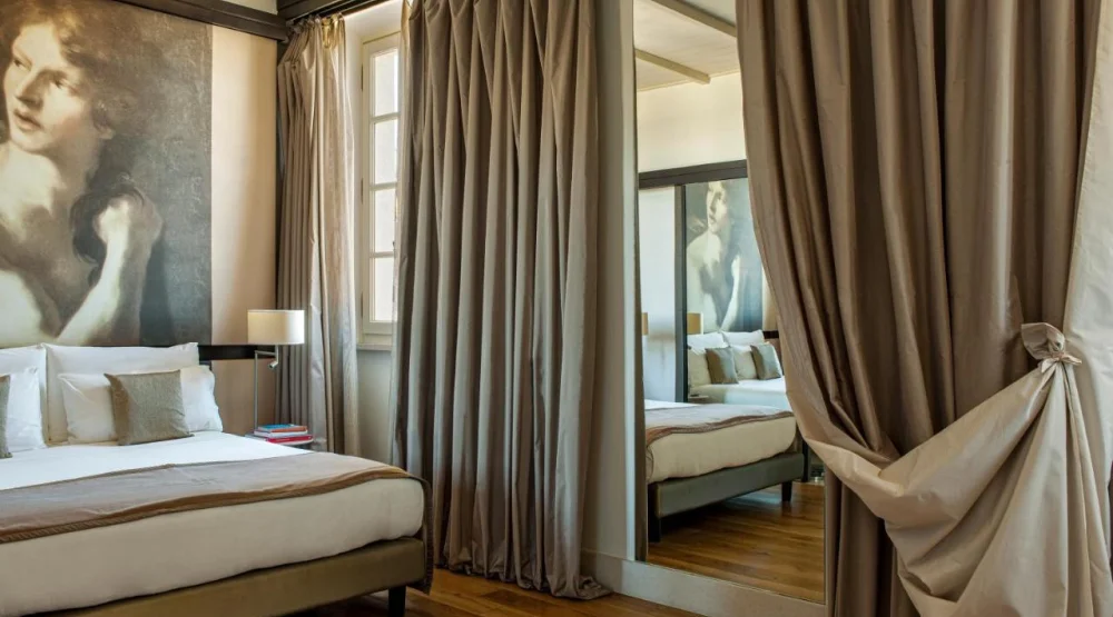 Premier Room at Villa Agrippina Gran Melia