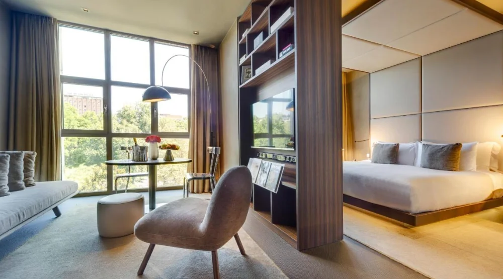 Extra Me+ Junior Suite with City View at ME Milan Il Duca