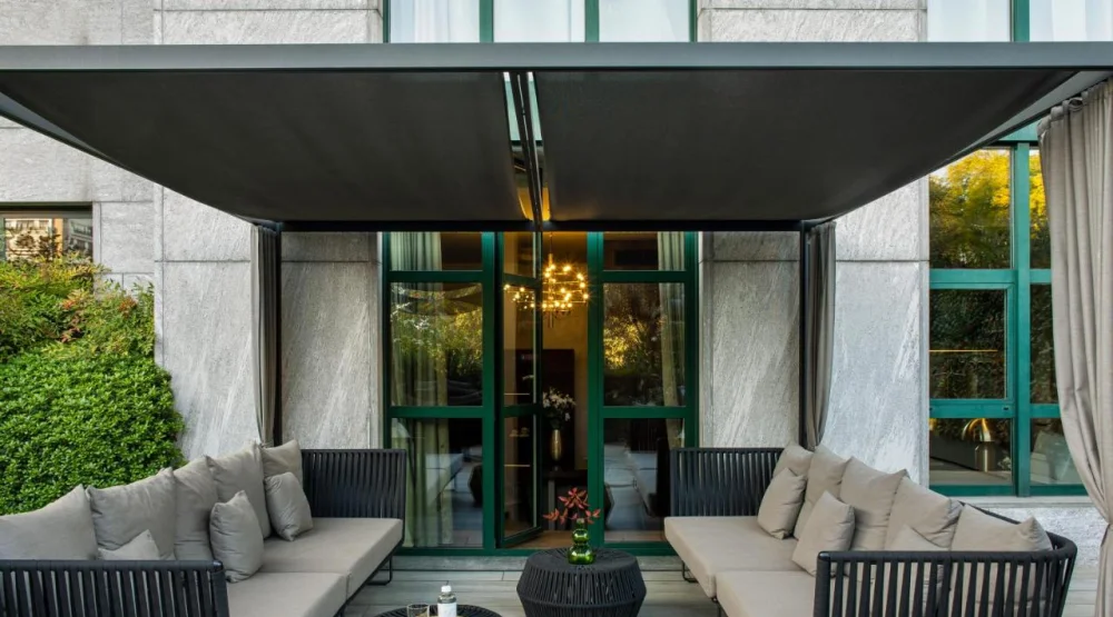 Two Bedrooms Beyond Me+ Suite with Terrace at ME Milan Il Duca