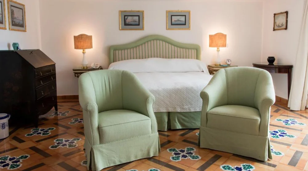 Executive Double Or Twin Room with Sea View at Le Sirenuse