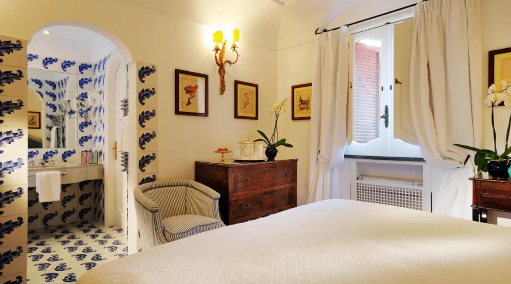Double Room at Le Sirenuse