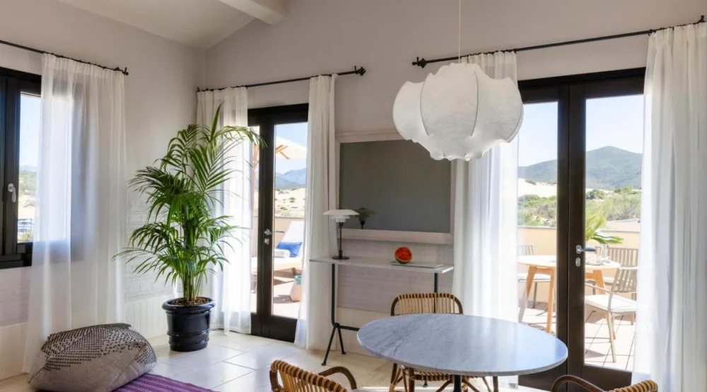 Master Suite with Private Pool at Hotel Le Dune Piscinas