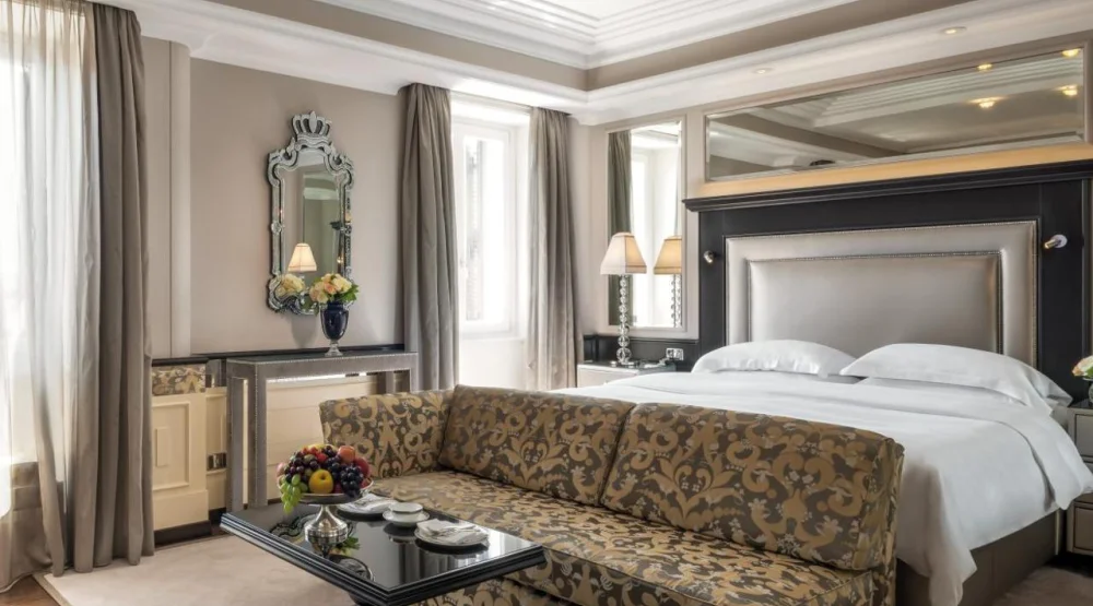 Grand Deluxe Double Room at Hassler