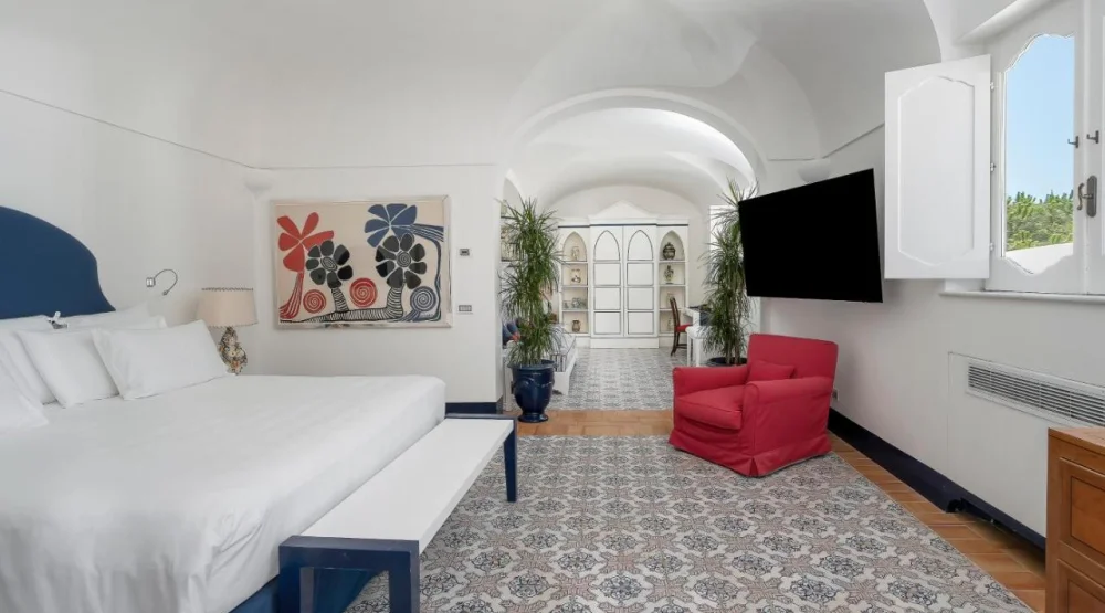 Junior Suite at Villa Tre Ville