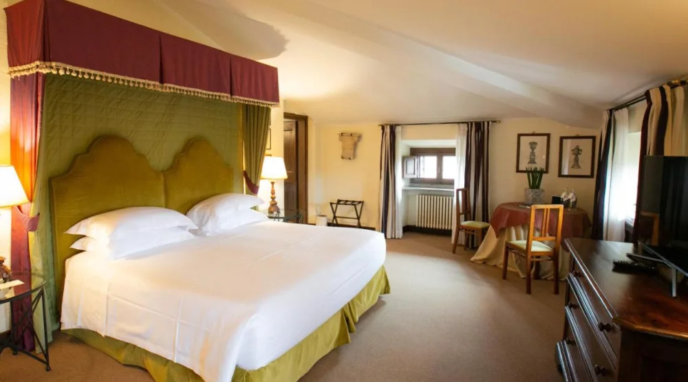 Standard Double Room at La Posta Vecchia Hotel