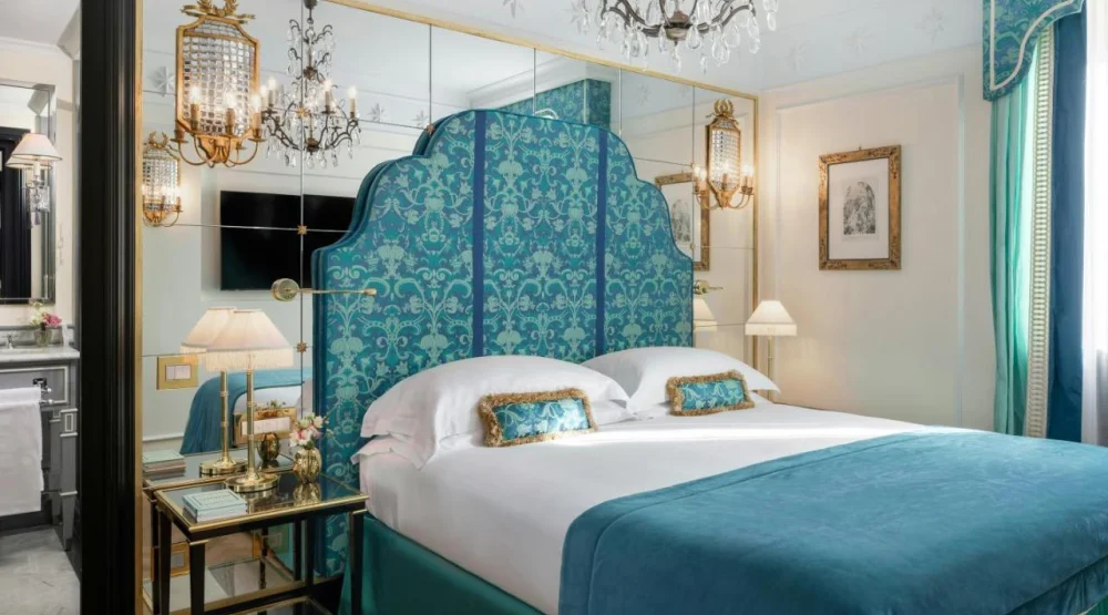 Suite at Hotel d'Inghilterra Roma