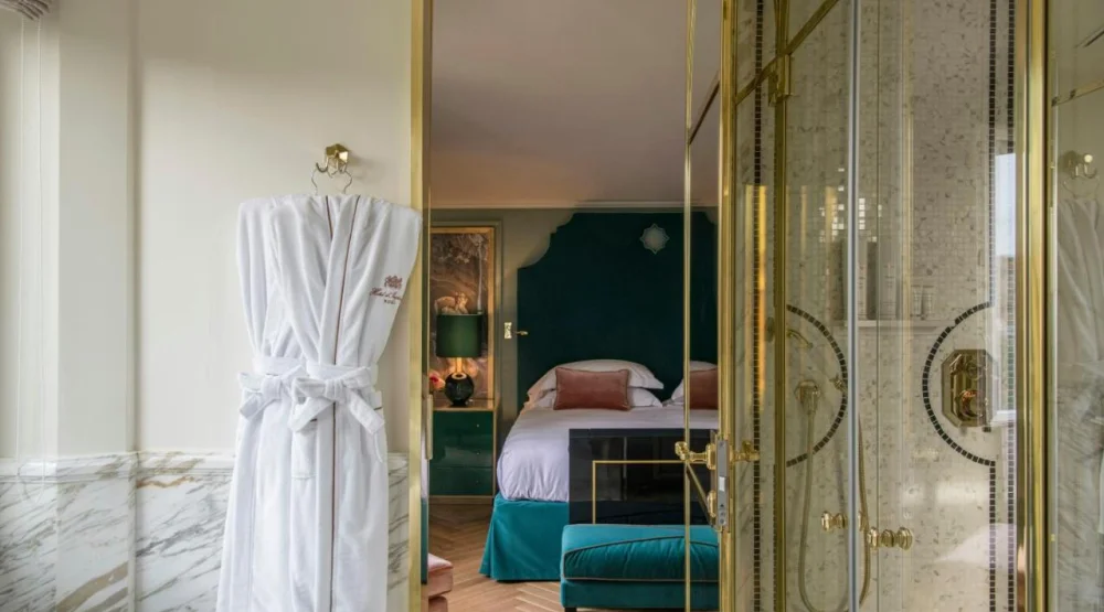 Penthouse Suite at Hotel d'Inghilterra Roma