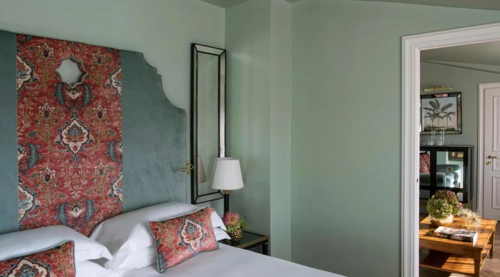 "eternal Iconic" Suite at Hotel d'Inghilterra Roma