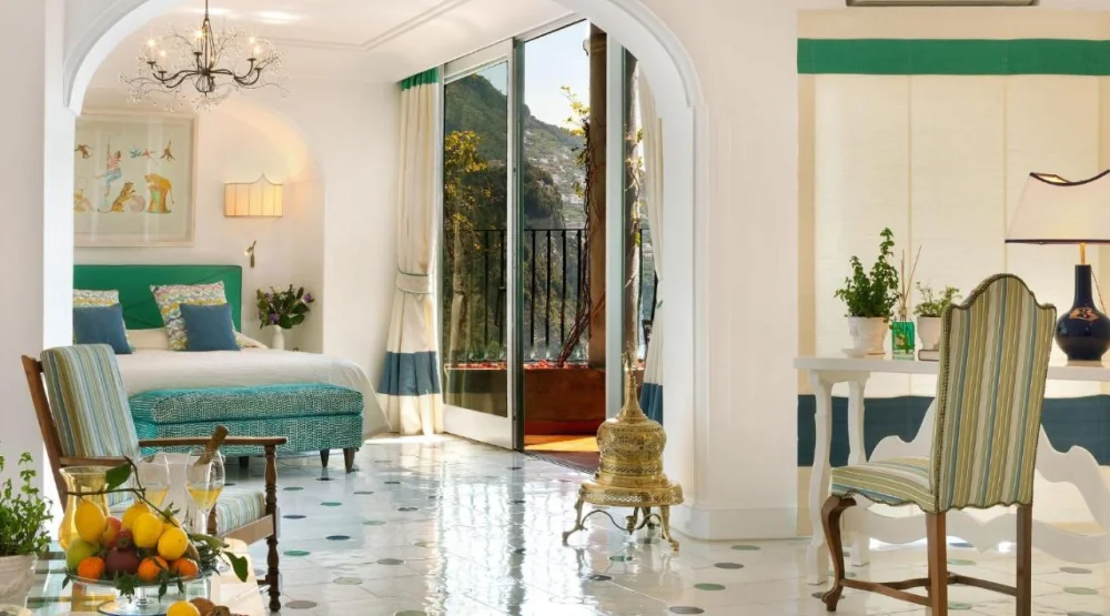 Junior Suite with Sea View at Il San Pietro Di Positano