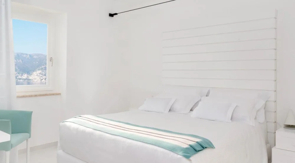 Deluxe Double Or Twin Room with Sea View at Casa Angelina