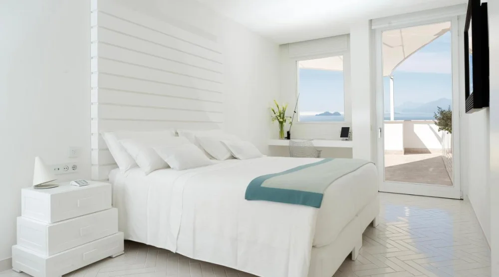 Double Or Twin Room with Terrace at Casa Angelina