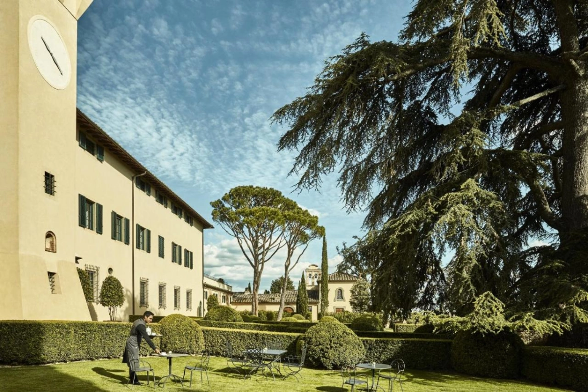 COMO Castello Del Nero - Hotel Photo 3