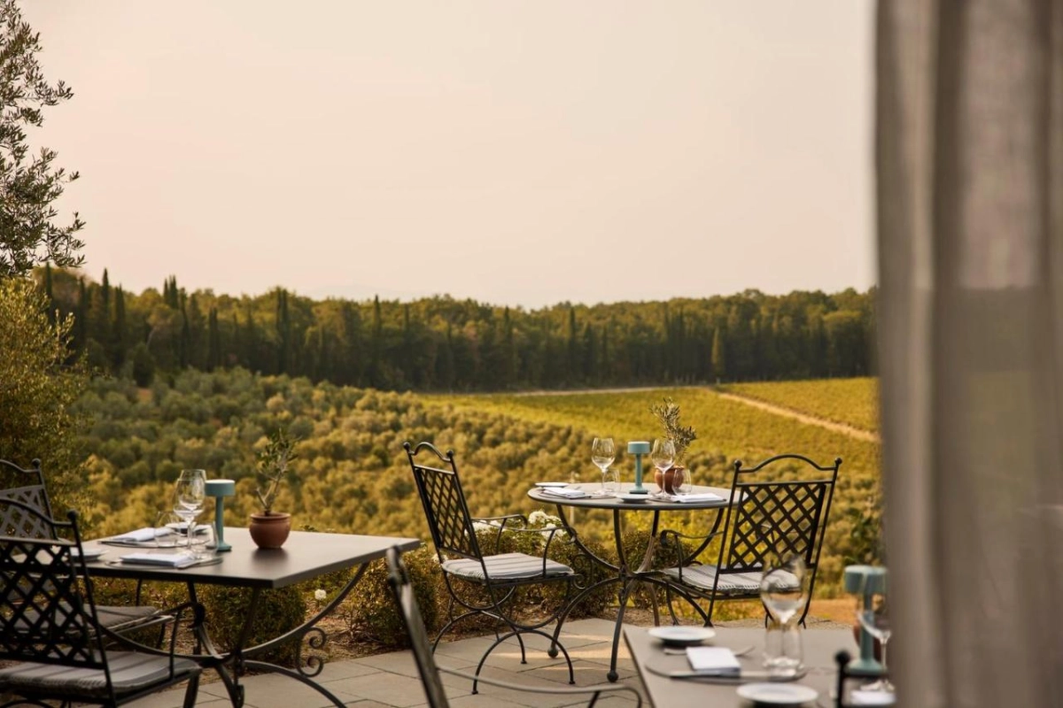 COMO Castello Del Nero - Hotel Photo 10