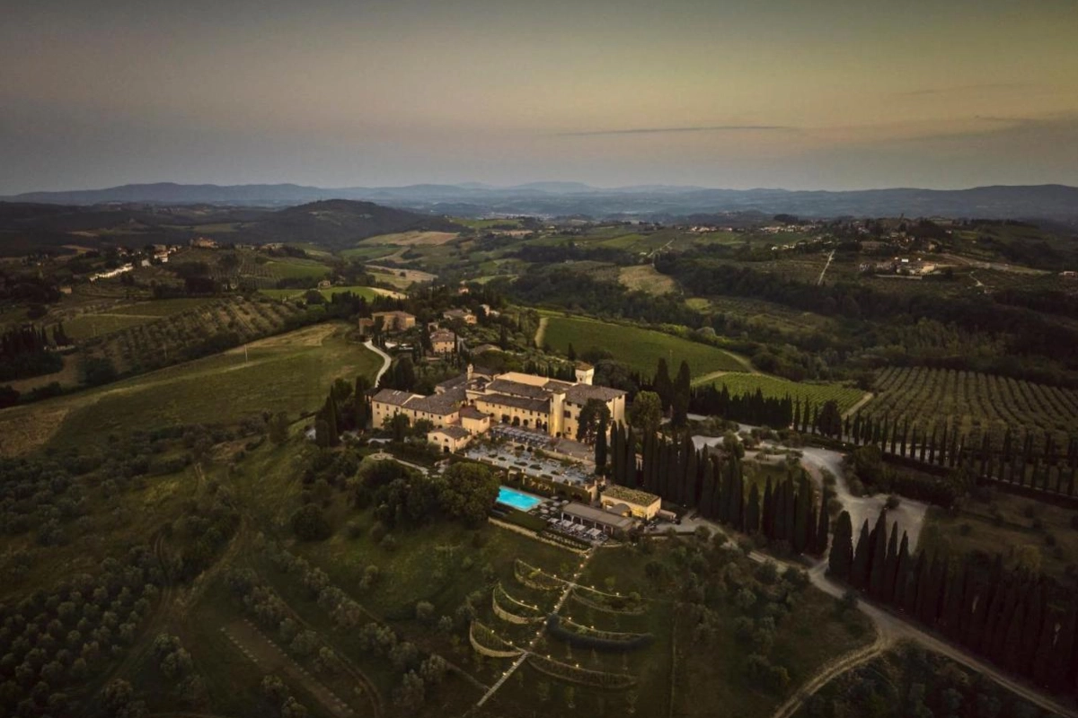 COMO Castello Del Nero - Hotel Photo 16