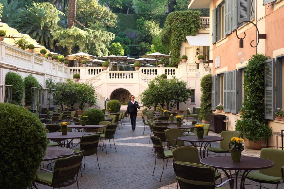 Hotel de Russie - Hotel Photo 42