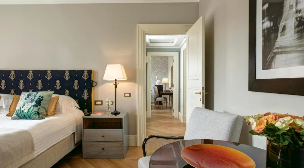 Suite at Hotel de Russie