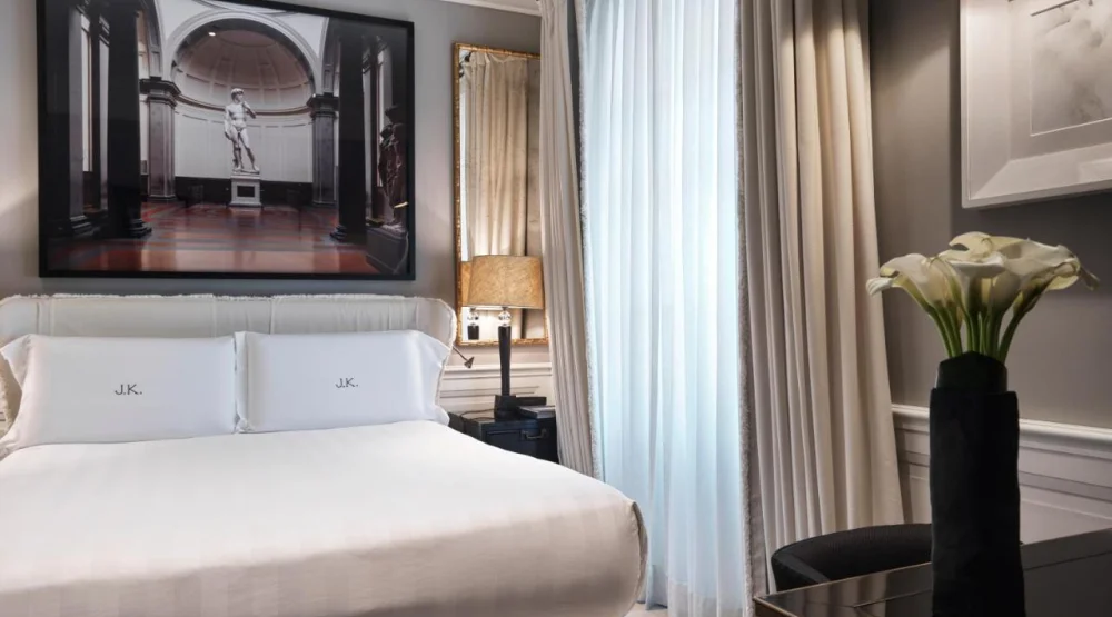 Superior Balcony Double Room at J.K. Place Roma