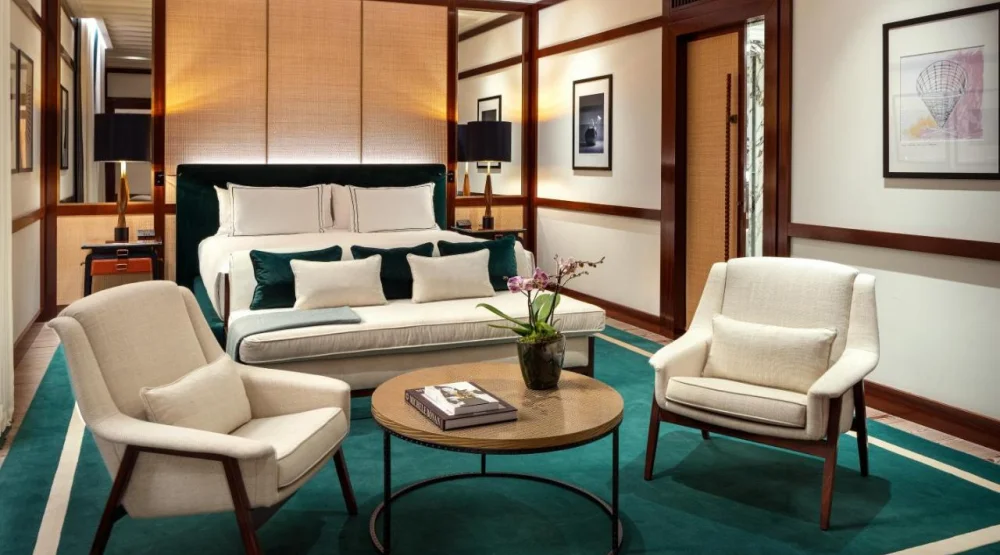 Junior Suite at Portrait Milano