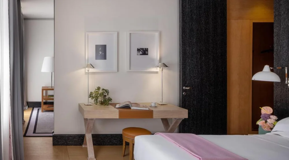 Junior Suite at Portrait Roma
