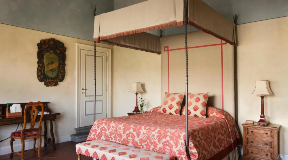 Deluxe Junior Suite at Villa La Massa