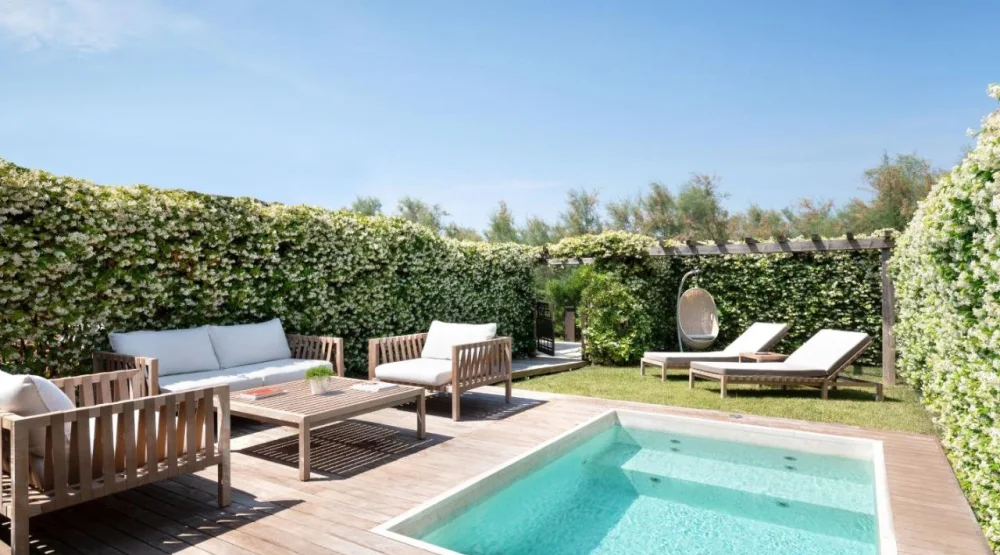 La Maisonette Loft Suite with Private Pool - Split Level at JW Marriott Venice Resort & Spa