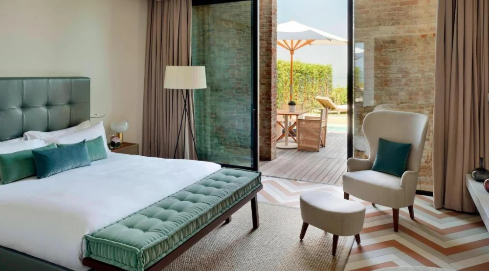 La Residenza Deluxe with Private Pool at JW Marriott Venice Resort & Spa