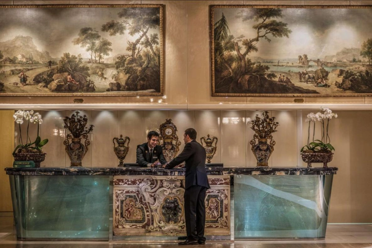 Rome Cavalieri, A Waldorf Astoria Hotel - Hotel Photo 16